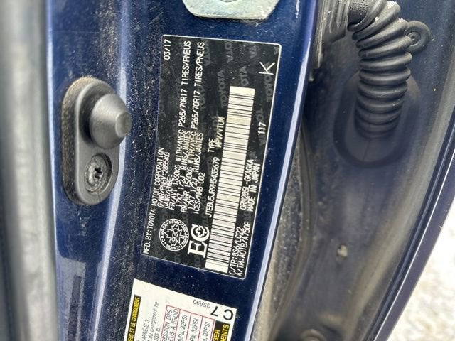 2017 Toyota 4Runner SR5