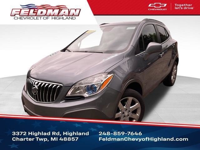2013 Buick Encore Leather
