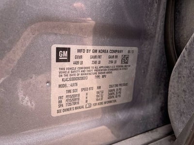 2013 Buick Encore Leather