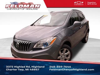 2013 Buick Encore Leather