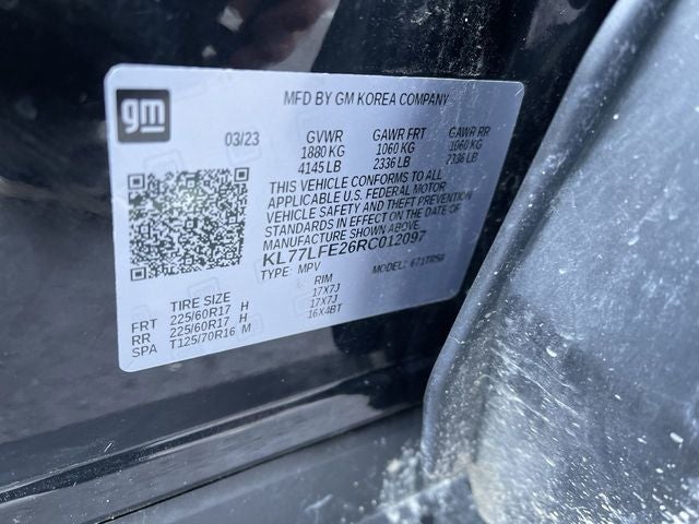 2024 Chevrolet Trax LS