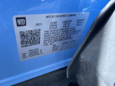 2024 Chevrolet Trax 1RS