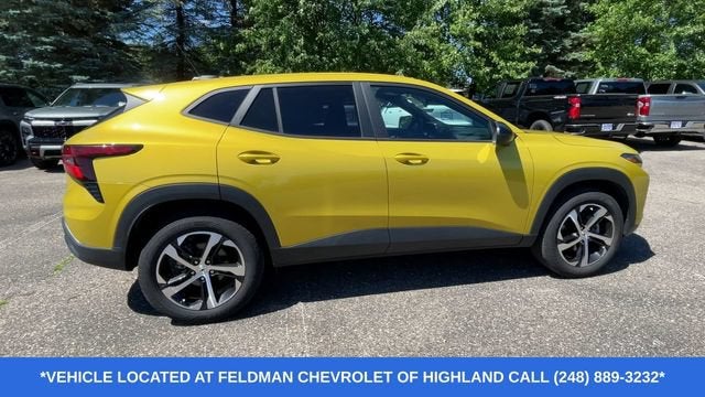 2025 Chevrolet Trax 1RS
