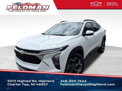 2024 Chevrolet Trax LT
