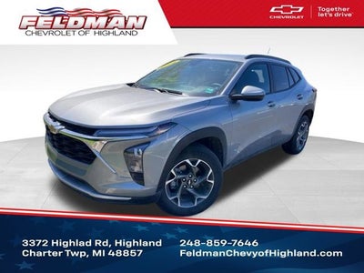 2024 Chevrolet Trax LT