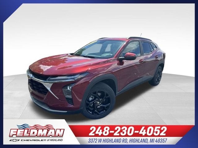 2024 Chevrolet Trax LT