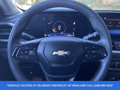 2024 Chevrolet Trailblazer LS