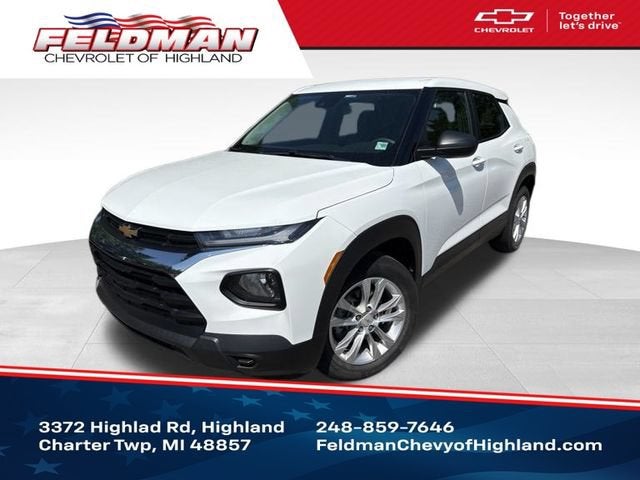 2023 Chevrolet Trailblazer LS