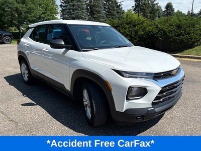 2023 Chevrolet Trailblazer LS