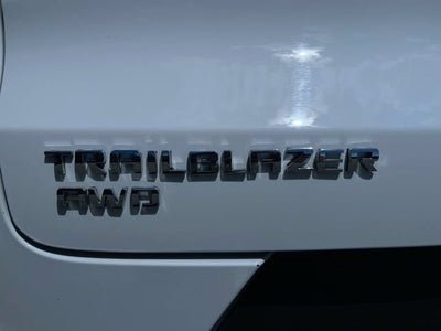 2025 Chevrolet Trailblazer LS