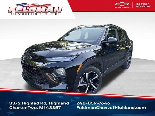 2022 Chevrolet Trailblazer RS
