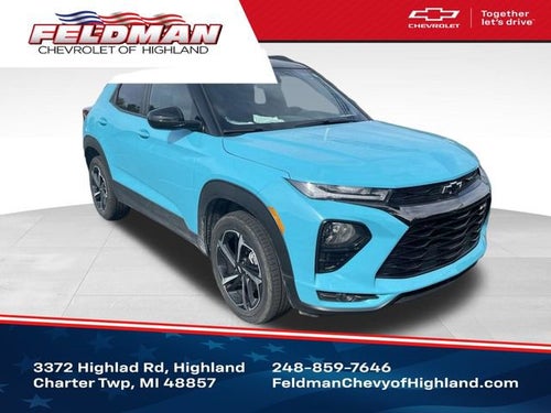 2021 Chevrolet Trailblazer RS