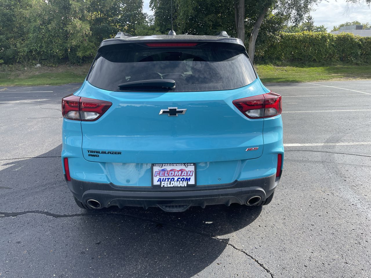 2021 Chevrolet Trailblazer RS