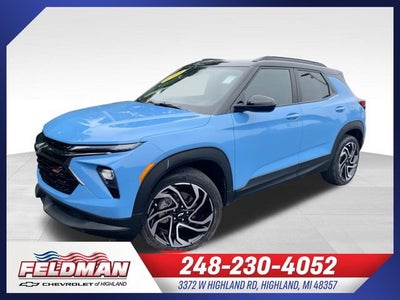 2024 Chevrolet Trailblazer RS