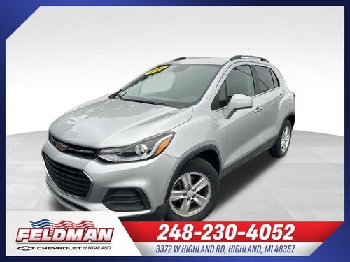 2018 Chevrolet Trax LT