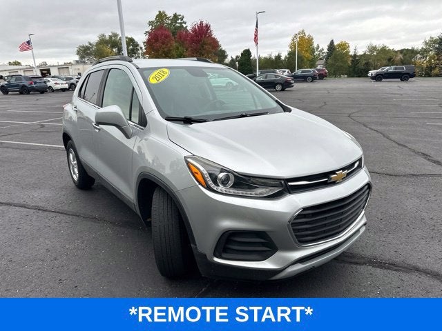 2018 Chevrolet Trax LT