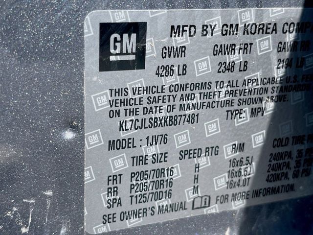 2019 Chevrolet Trax LT