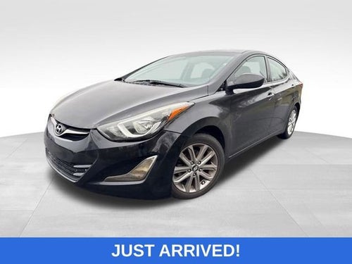 2014 Hyundai Elantra SE