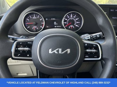 2022 Kia Carnival MPV LX