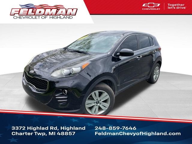 2018 Kia Sportage LX