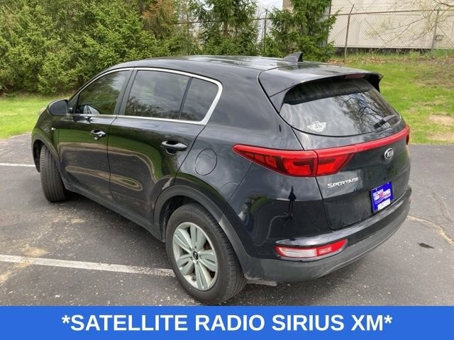 2018 Kia Sportage LX