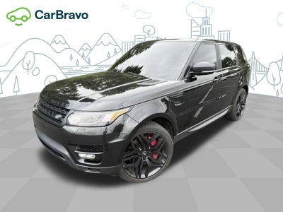 2015 Land Rover Range Rover Sport 5.0L V8 Supercharged