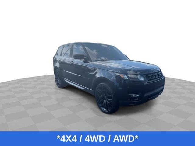 2015 Land Rover Range Rover Sport 5.0L V8 Supercharged