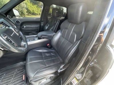 2015 Land Rover Range Rover Sport 5.0L V8 Supercharged
