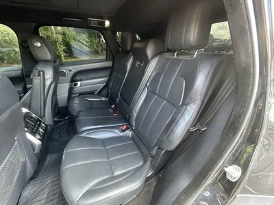 2015 Land Rover Range Rover Sport 5.0L V8 Supercharged