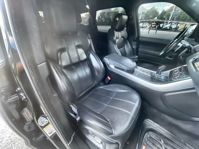 2015 Land Rover Range Rover Sport 5.0L V8 Supercharged