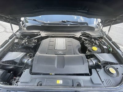 2015 Land Rover Range Rover Sport 5.0L V8 Supercharged