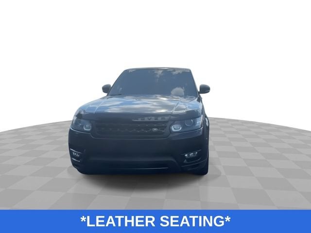 2015 Land Rover Range Rover Sport 5.0L V8 Supercharged