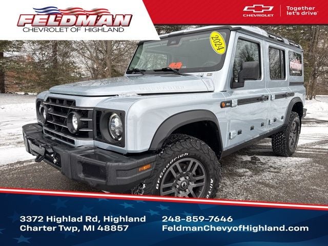 2024 INEOS Grenadier Fieldmaster Edition