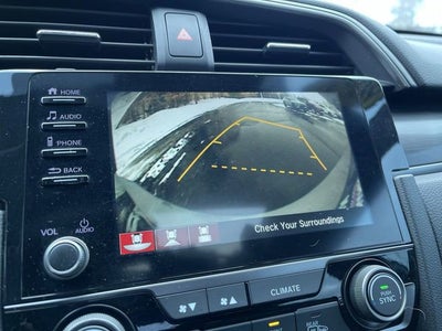 2020 Honda Civic Hatchback EX