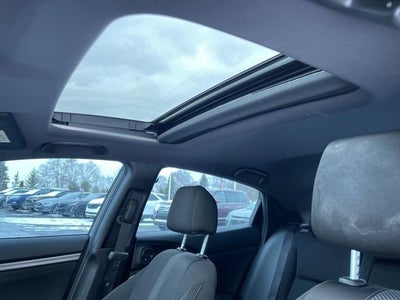 2020 Honda Civic Hatchback EX