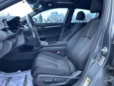 2020 Honda Civic Hatchback EX