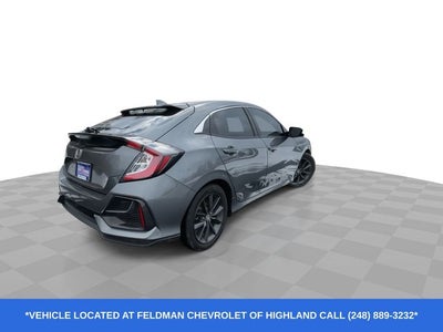 2020 Honda Civic Hatchback EX