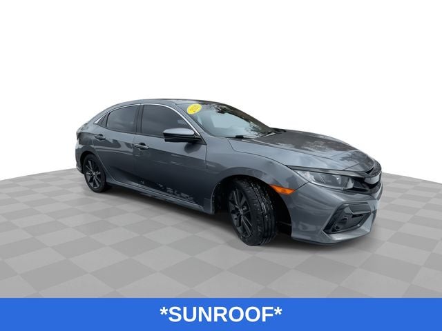 2020 Honda Civic Hatchback EX