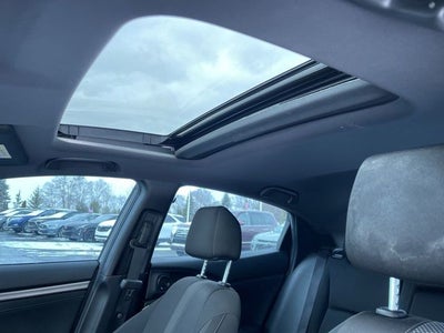 2020 Honda Civic Hatchback EX