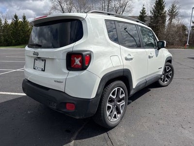 2016 Jeep Renegade Latitude