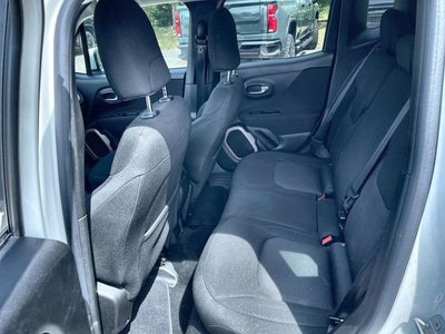 2016 Jeep Renegade Latitude