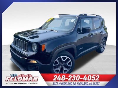 2016 Jeep Renegade Latitude