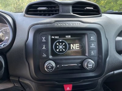 2016 Jeep Renegade Latitude