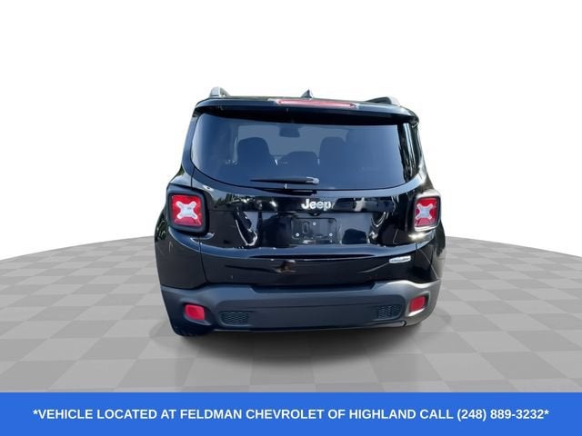 2016 Jeep Renegade Latitude