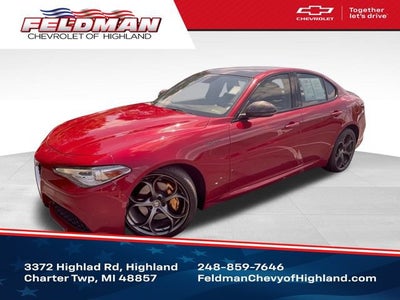 2017 Alfa Romeo Giulia Ti RWD