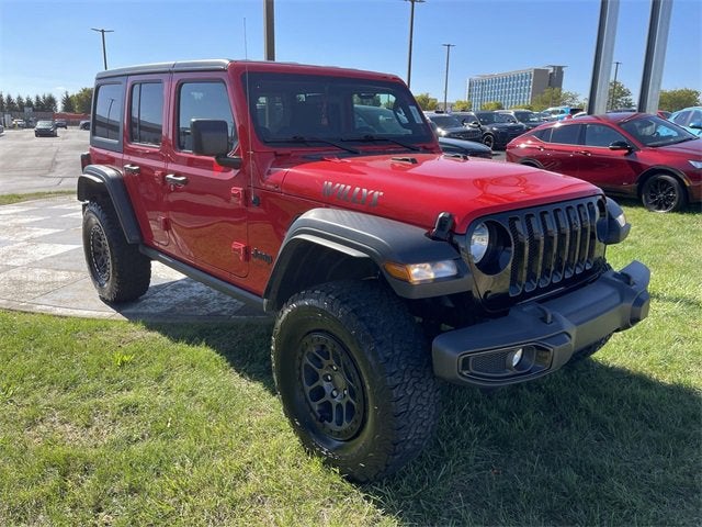 2023 Jeep Wrangler Willys Sport
