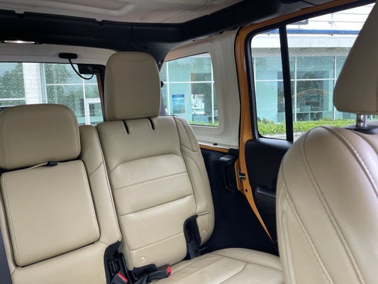 2018 Jeep Wrangler Unlimited Sahara in Woodhaven, MI - Feldman Chrysler Dodge Jeep Ram Auto Group