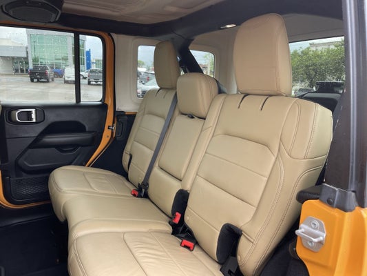 2018 Jeep Wrangler Unlimited Sahara in Woodhaven, MI - Feldman Chrysler Dodge Jeep Ram Auto Group