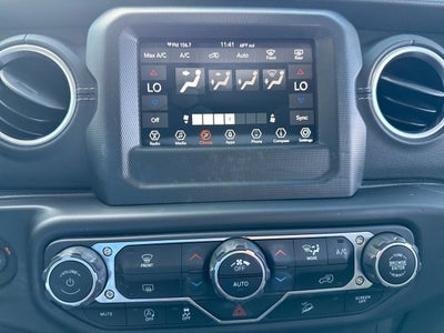 2018 Jeep Wrangler Unlimited Sahara 4x4