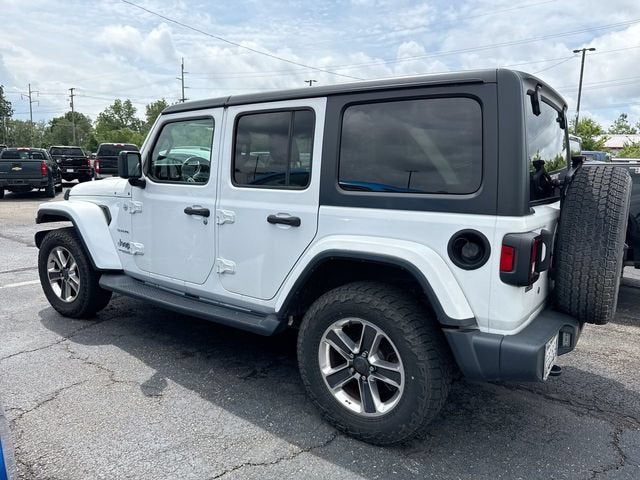 2018 Jeep Wrangler Unlimited Sahara 4x4